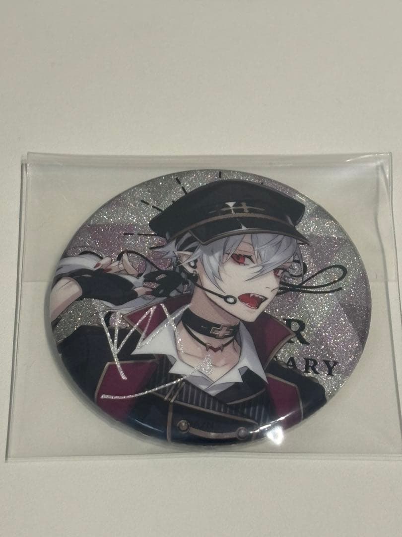 ChroNoiR 葛葉 缶バッジ 3周年 14個