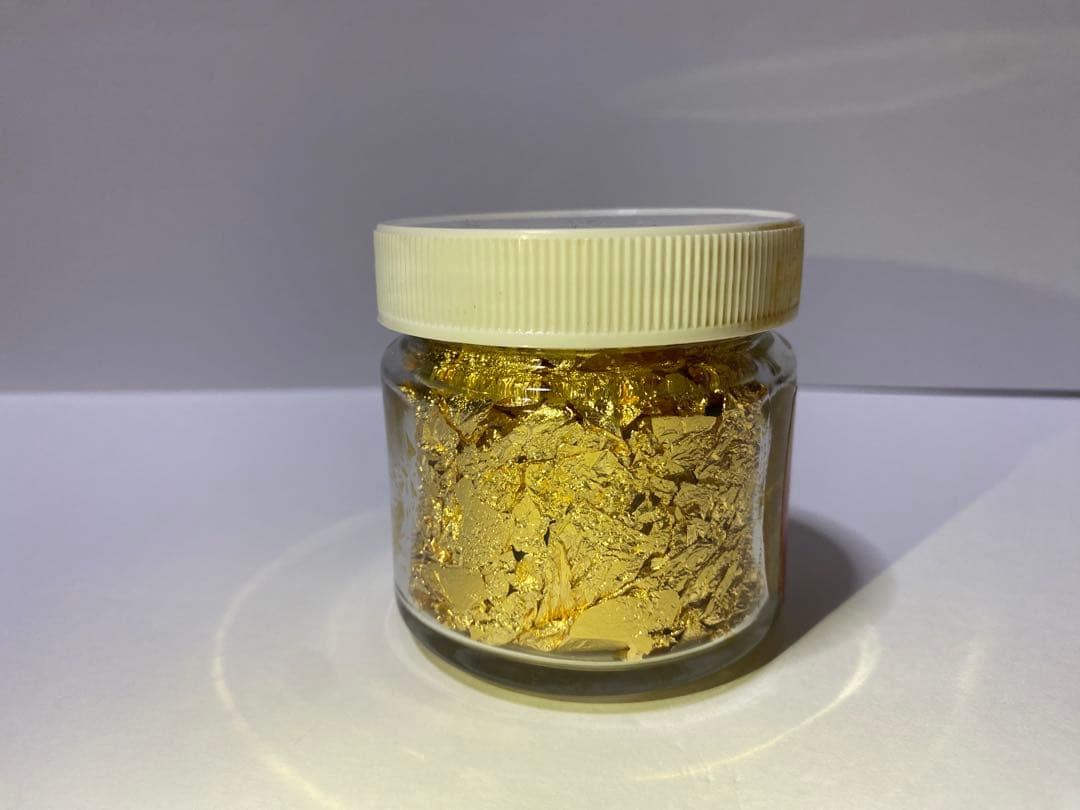 《激レア》加賀純金箔 伝統工芸品　瓶ケース付き