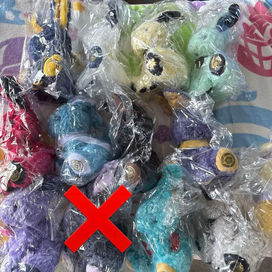 刀剣乱舞　ラビットコレクション