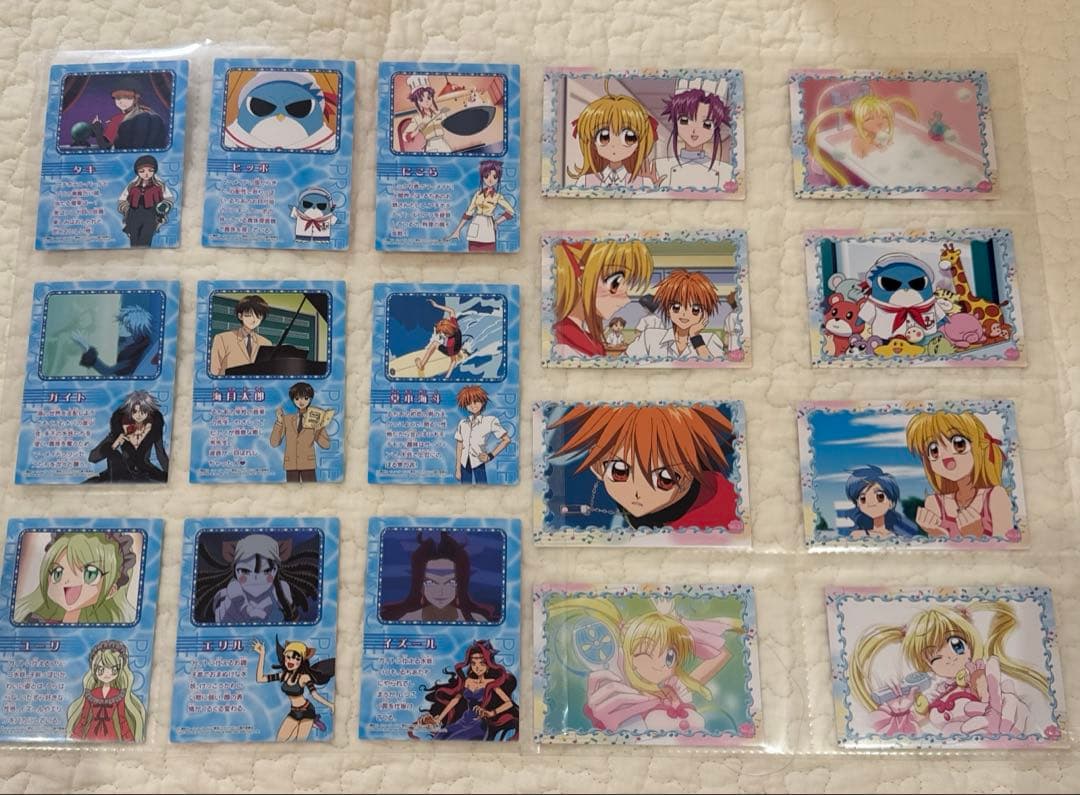 レア　当時品　ぴちぴちピッチ　トレーディングカード　ノーマルコンプリート全45枚