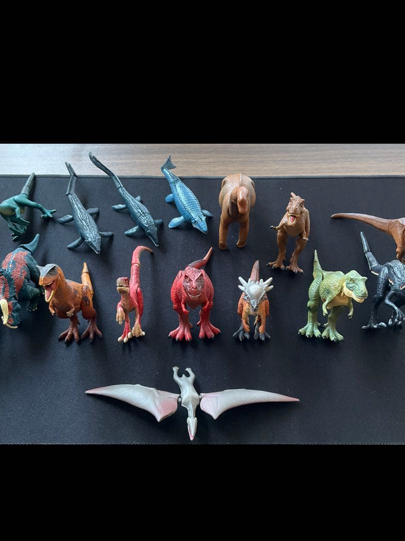 ジュラシックワールド(JURASSIC WORLD)　フィギュア　まとめ売り