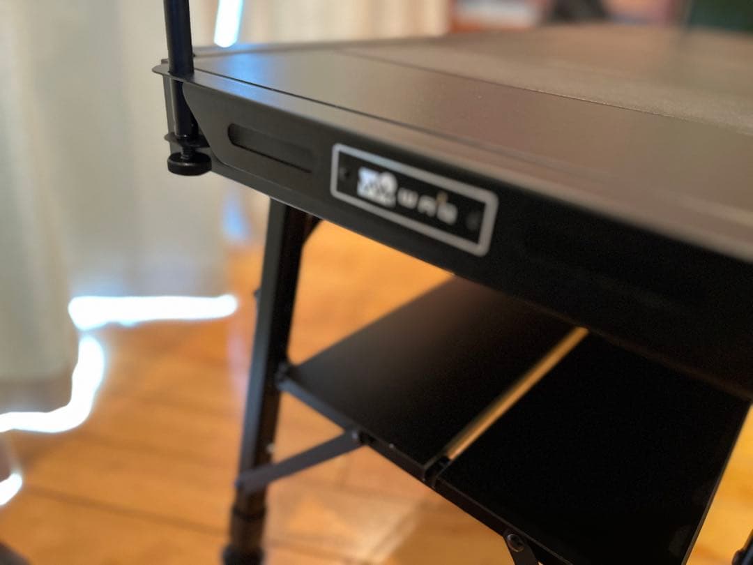 WAQ MULTI IRON TABLE アイアンテーブル パネル式 美品