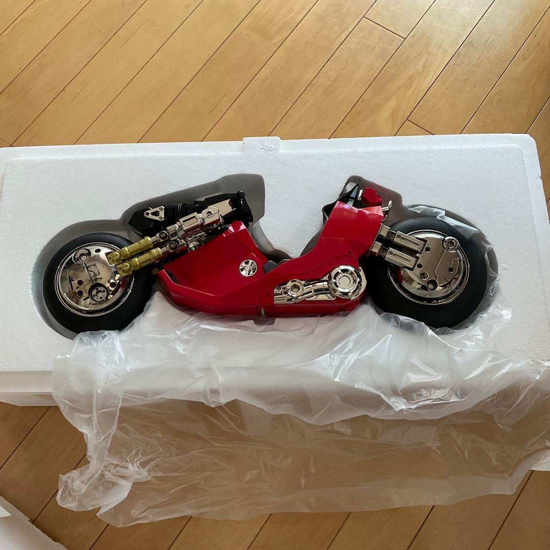 レア初回版 1/6 AKIRA 金田のバイク