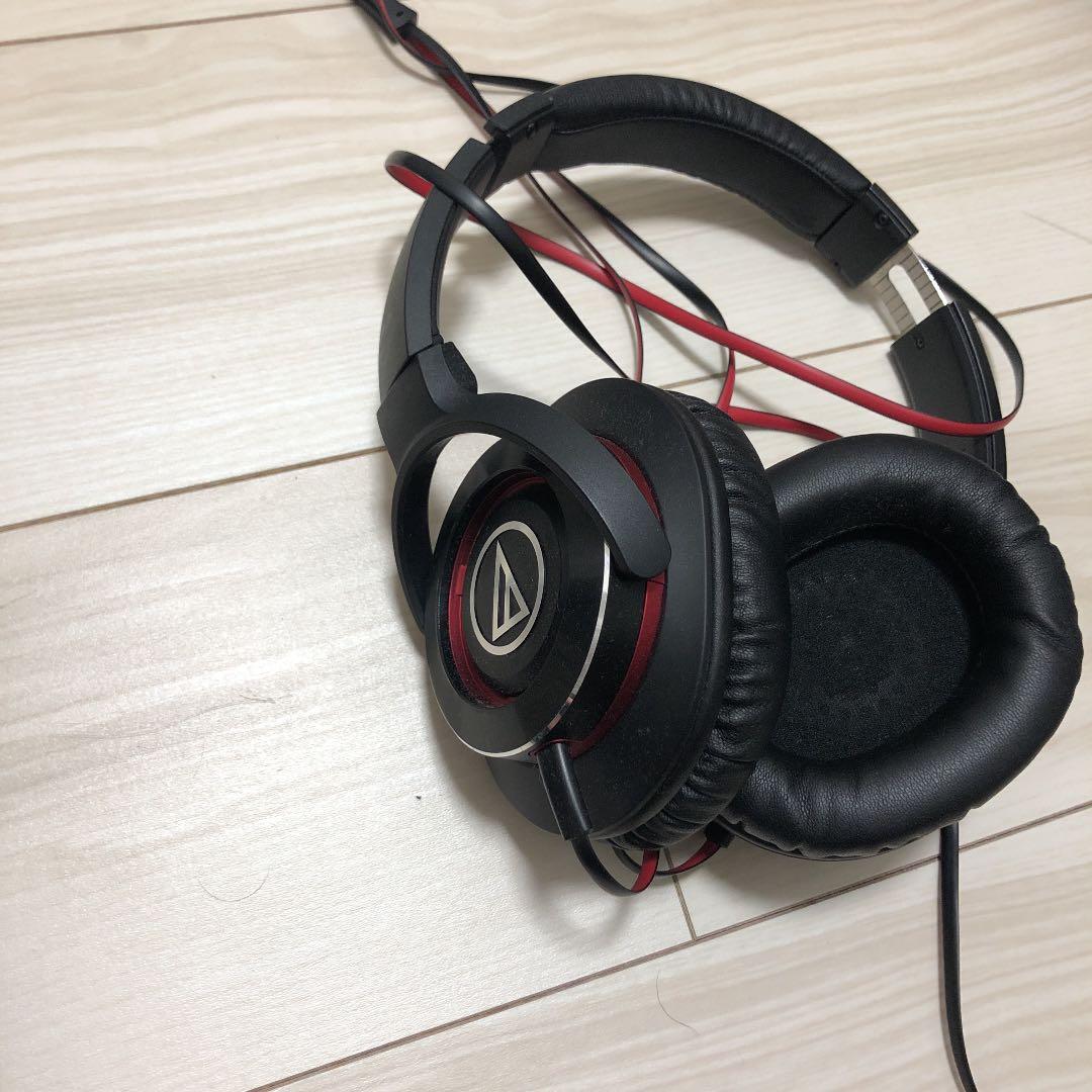 audio−technica SOLID BASS ATH-WS770 BRD