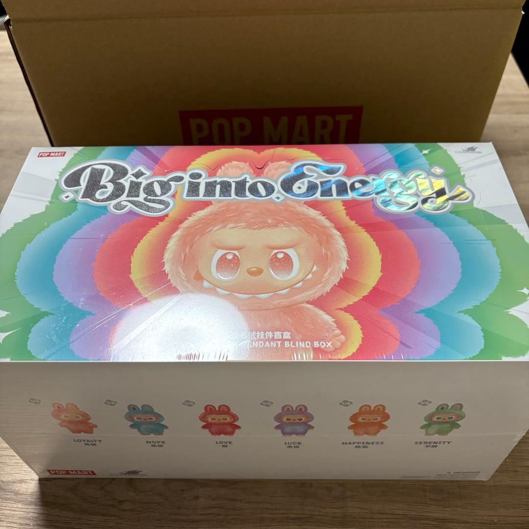 ラブブ Big into Energy アソートボックス（未開封）