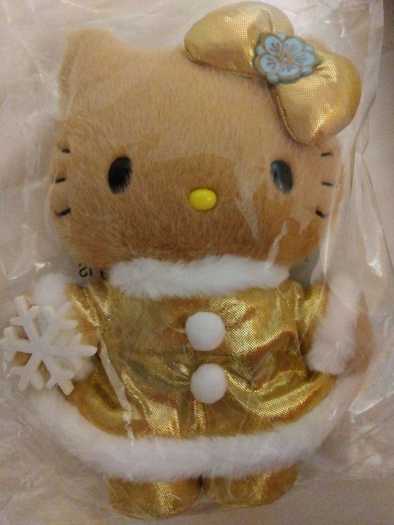 カハラ　キティ　ぬいぐるみ　ハワイ　ホリデーシーズン限定　希少　完売