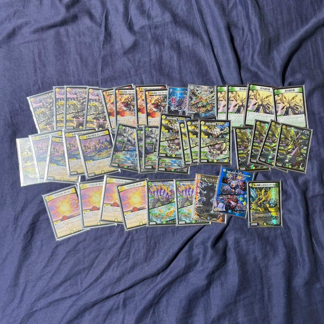 デュエマ　引退品　デッキまとめ売り