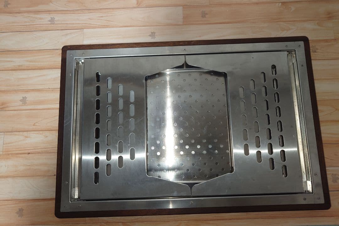 笑’ｓ sho's 焚き火テーブル450re ステンレス天板