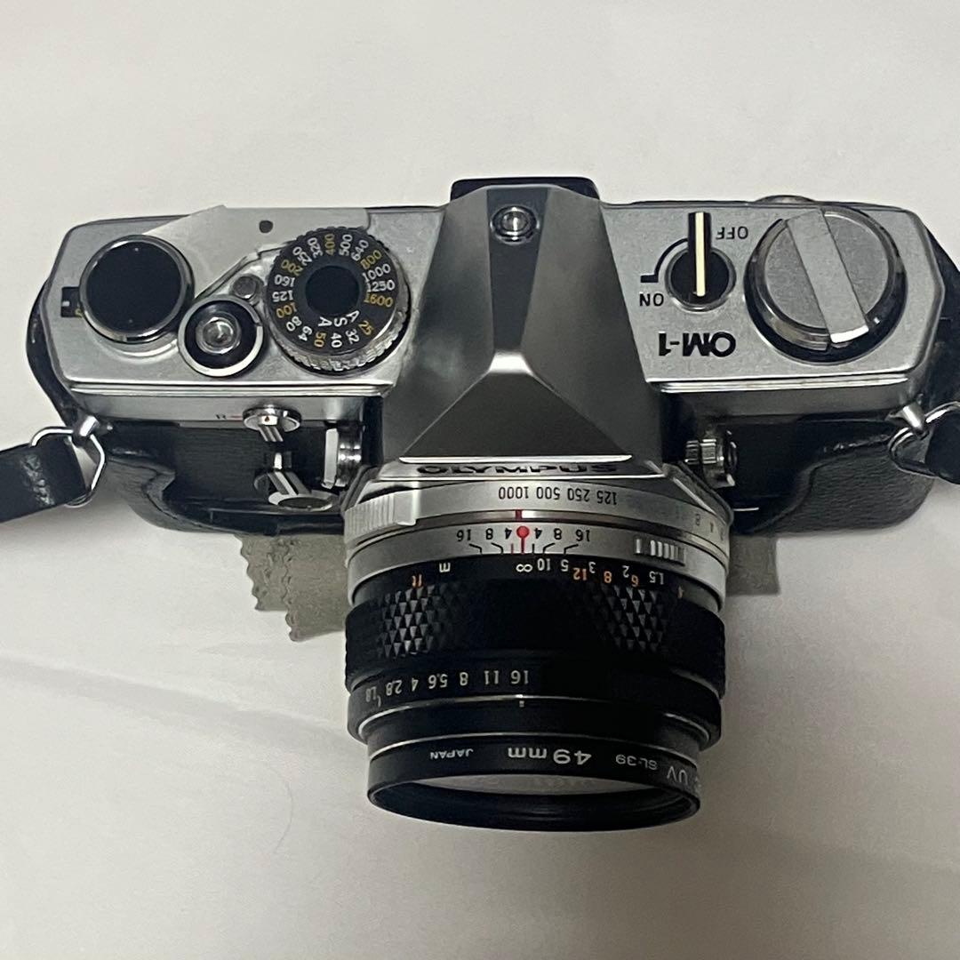 中古品 OLYMPUS OM-1 一眼レフカメラ
