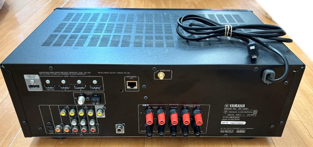 YAMAHA AVレシーバー RX-V481