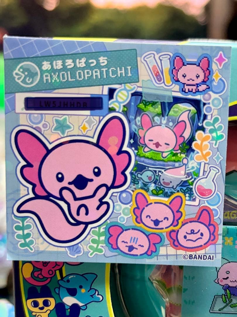 たまごっち　パラダイス　ジェイドフォレスト　新品未開　即匿名発送