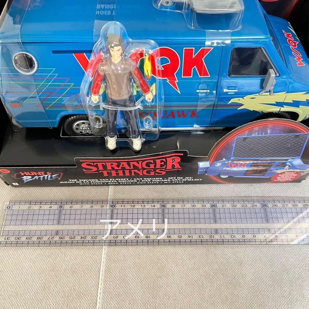 ◆日本未発売◆スティーブ WSQKバン フィギュア ストレンジャーシングス レア