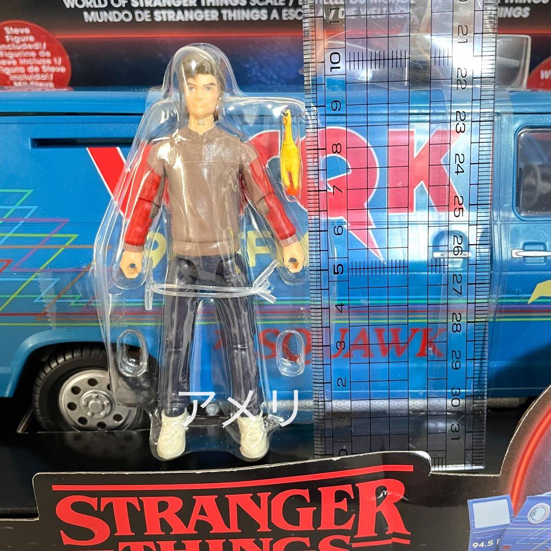 ◆日本未発売◆スティーブ WSQKバン フィギュア ストレンジャーシングス レア