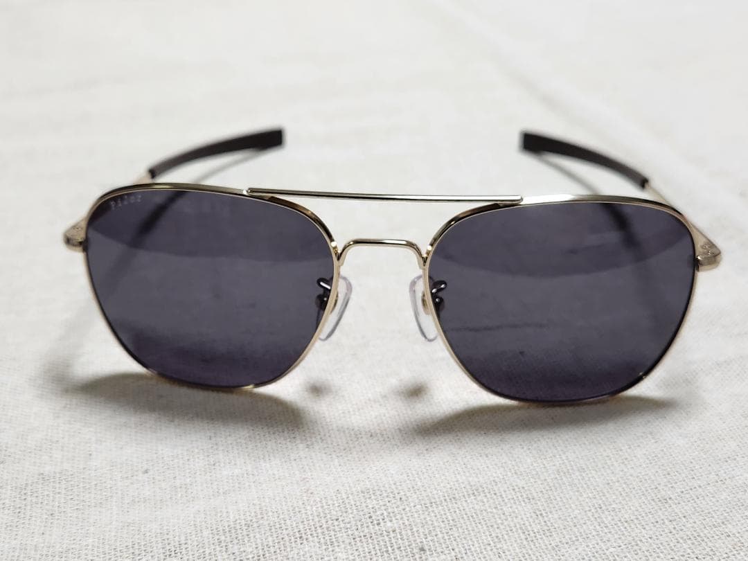 【新品】韓国軍　大韓民国空軍　パイロットサングラス　官給品