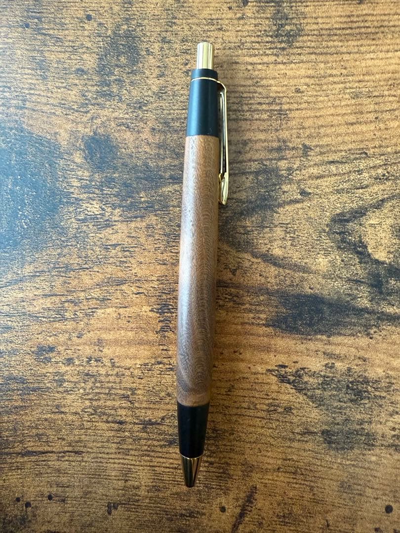 野原工芸 桑 シャーペン 旧型 柿ピーさん専用