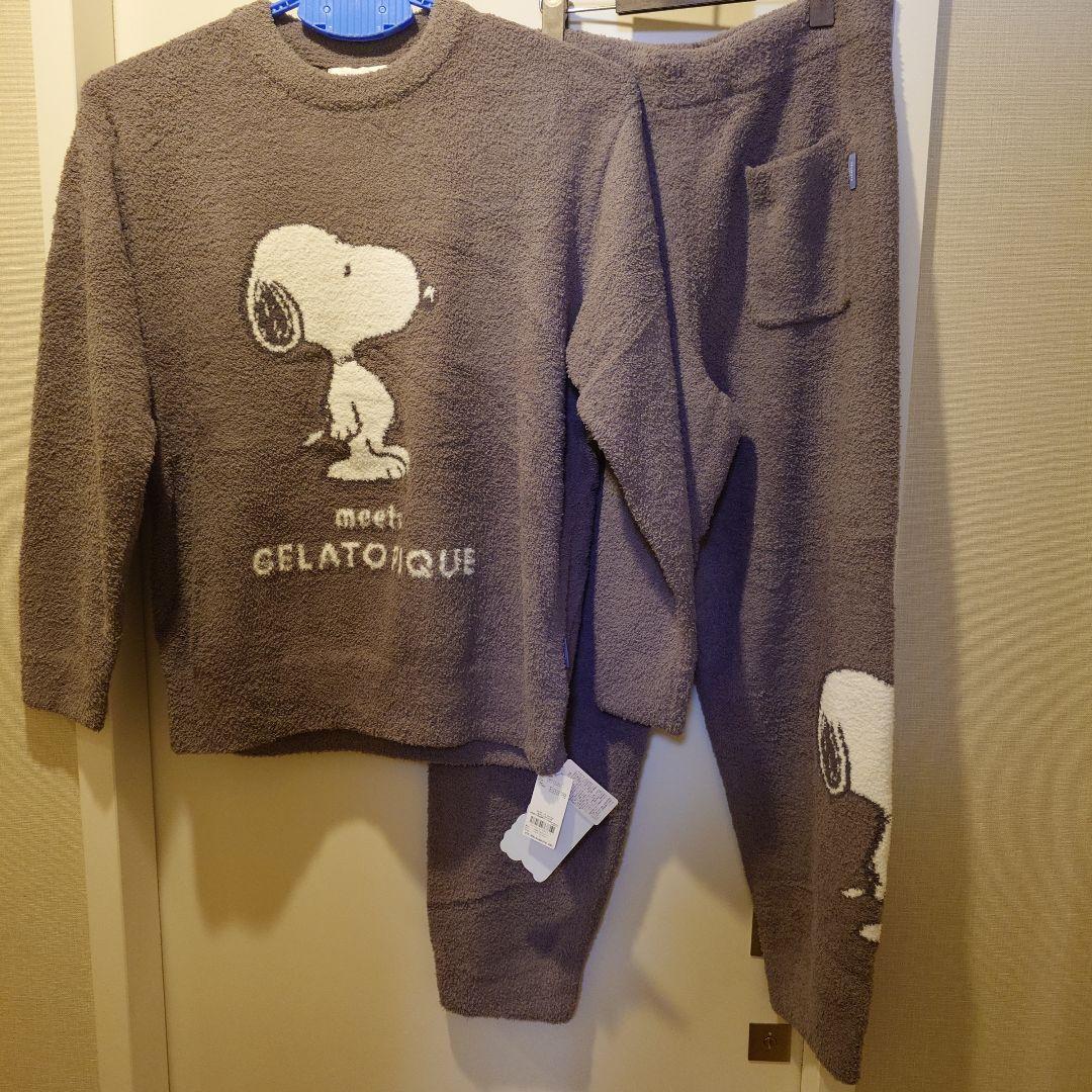 GELATO PIQUE スヌーピー ルームウェアセット