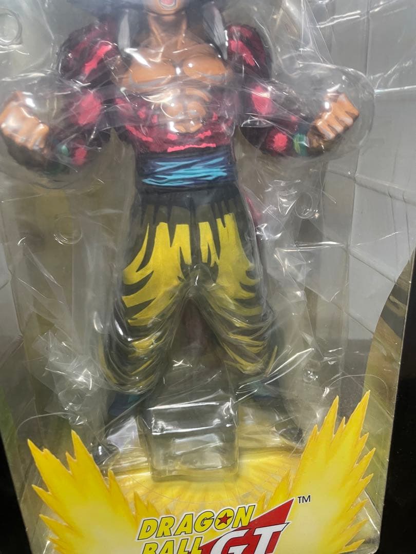 ドラゴンボール 一番くじ 2次元彩色 SMSP 超サイヤ人4 海外正規版 未開封