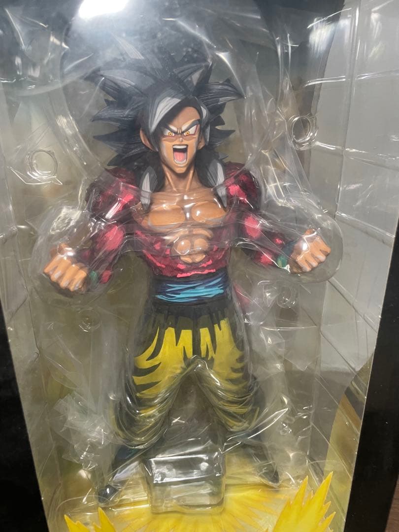 ドラゴンボール 一番くじ 2次元彩色 SMSP 超サイヤ人4 海外正規版 未開封