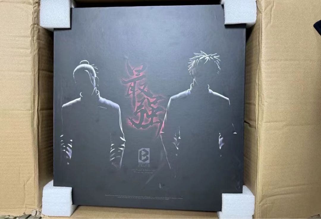 呪術廻戦 五条悟 夏油傑 ガレージキット ガレキ スタチュー③