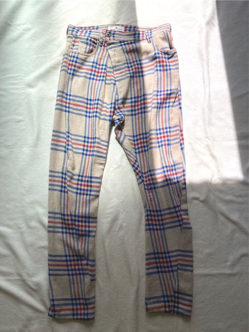 ヴィヴィアンウエストウッド　変形　アシンメトリーパンツ　M イタリア製　美品