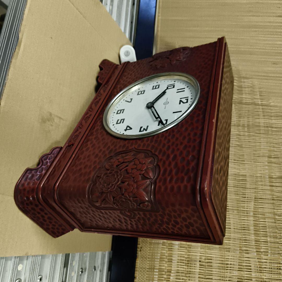 ジャンク 精工舎 アンティーク置時計