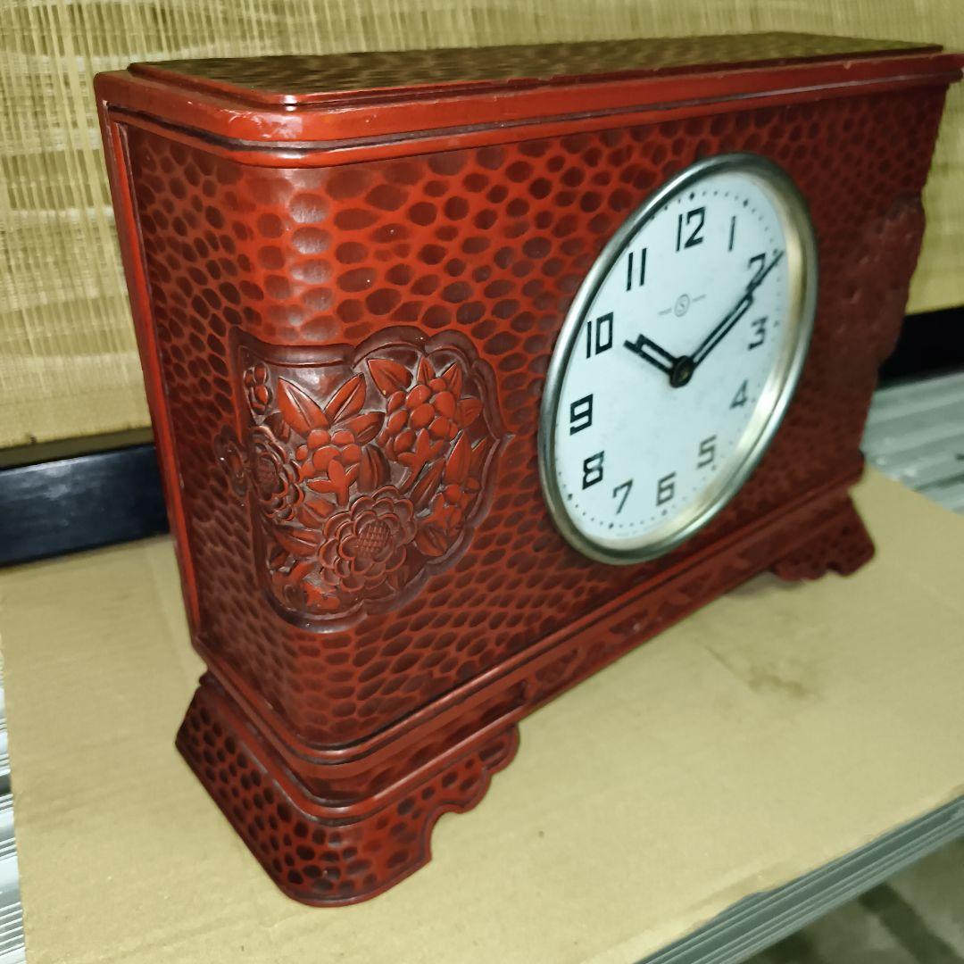 ジャンク 精工舎 アンティーク置時計