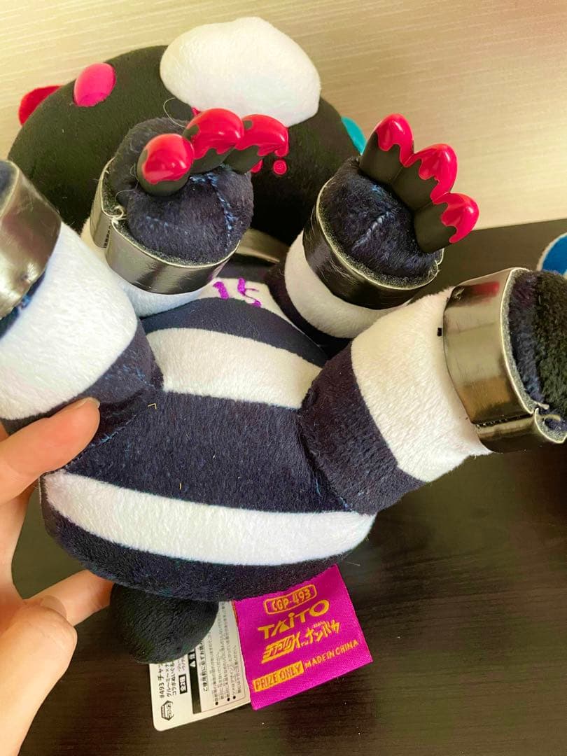 チャックスGP グルーミー ナンバカ ぬいぐるみ(4体セット)