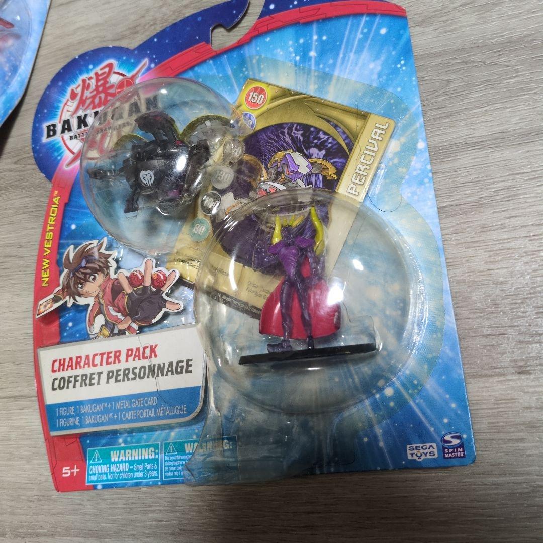 (新品未開封) 爆丸超レアキャラクター クリアver