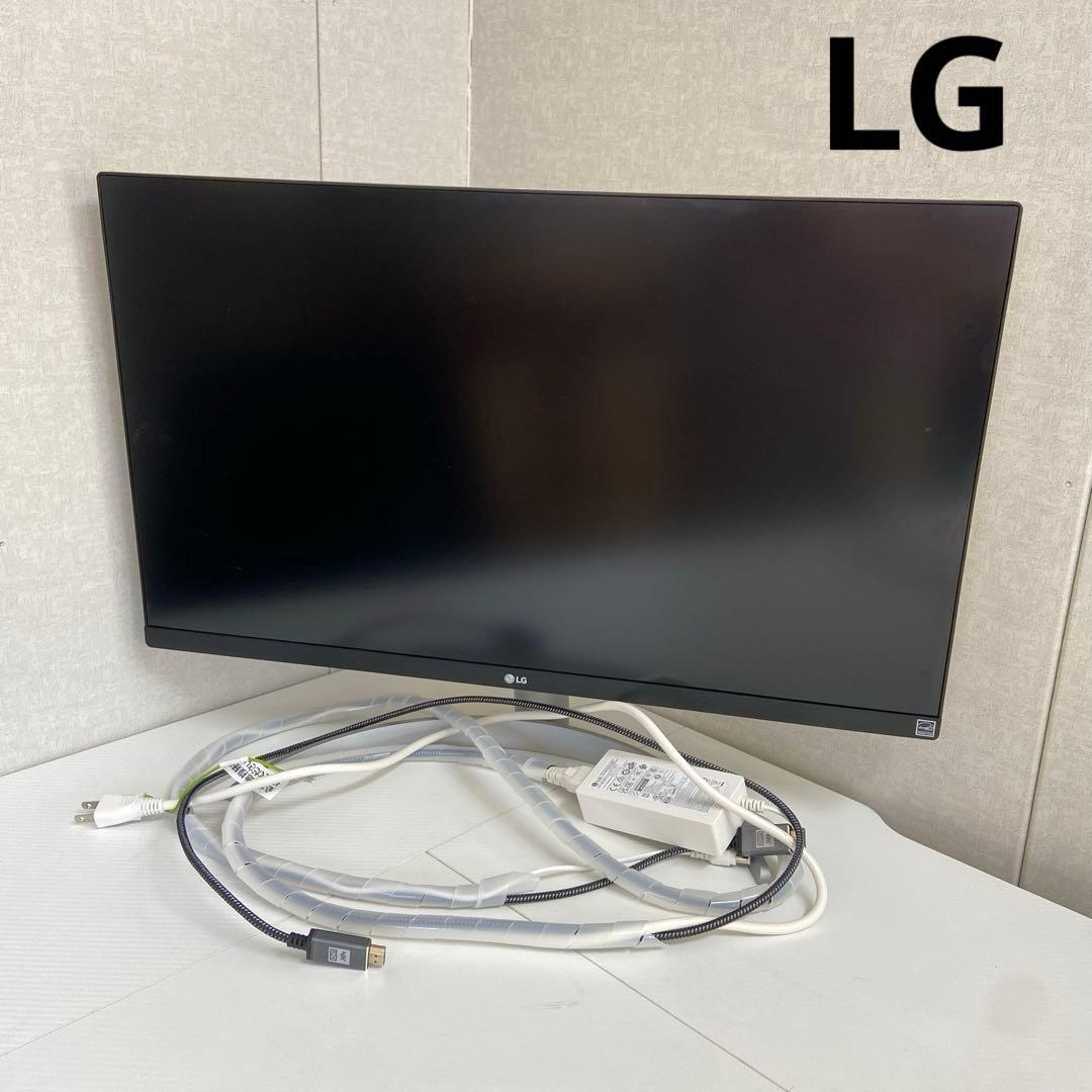 美品⭐️LG ゲーミングモニター27UP600-W