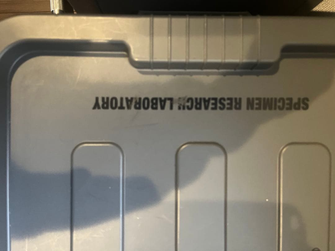 NEIGHBORHOOD THOR 収納ボックス 53L