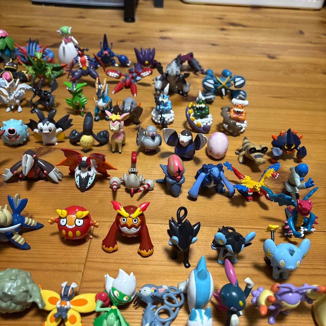 【希少】モンコレ　まとめ売り　160体　プラスα セット　第一世代〜　初代