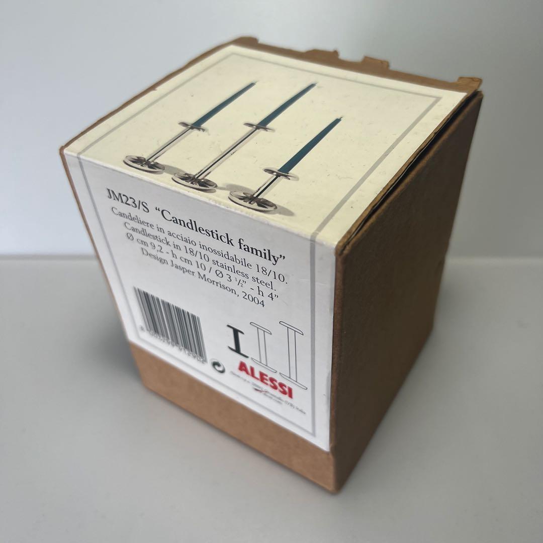 コレクション JM23 ALESSI jasper morrison candlestick