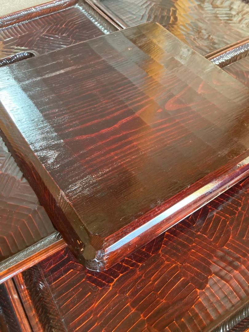 讃岐彫　讃岐盆 8枚まとめて