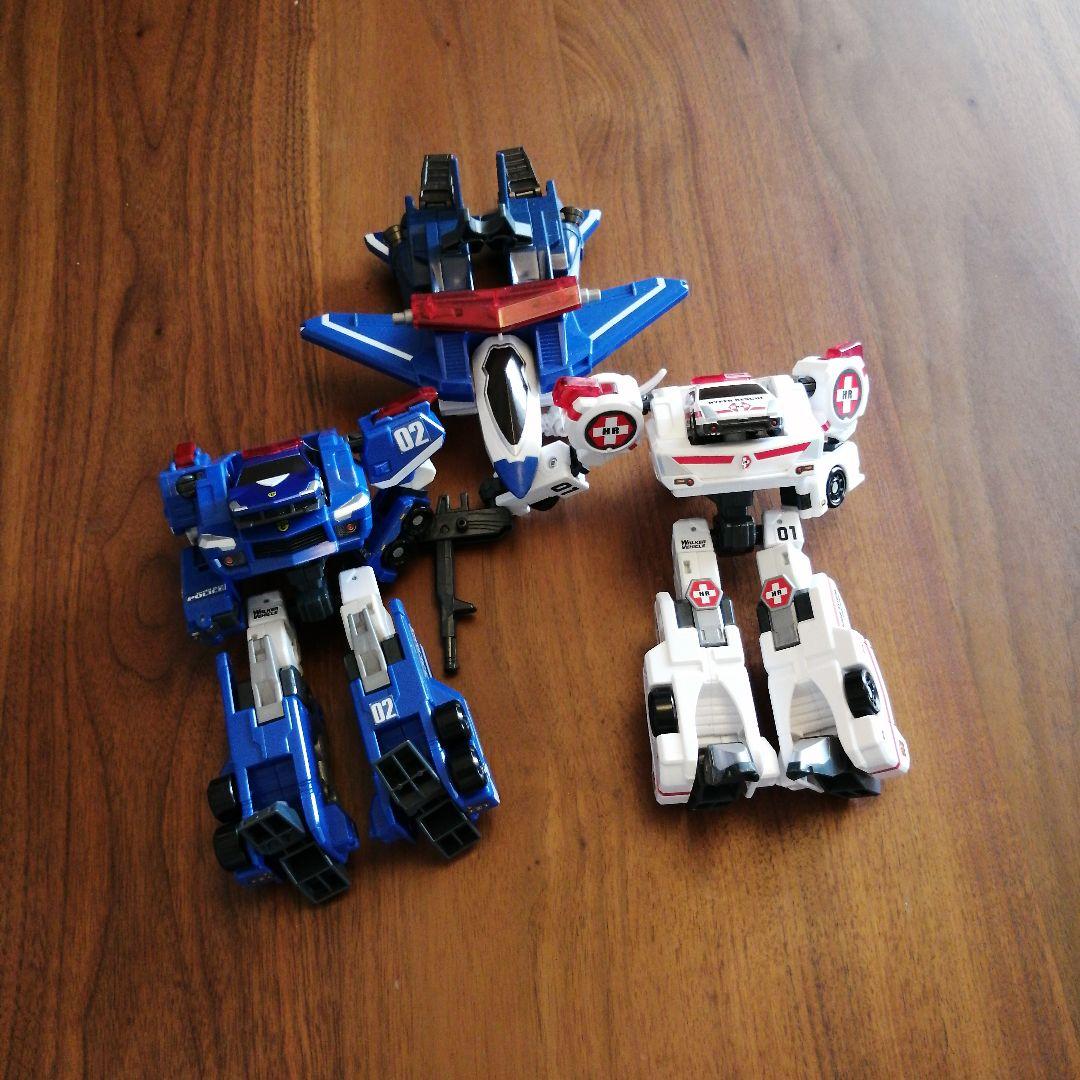 トミカ　ハイパーブルーポリス　アンビュランスホワイトホープ