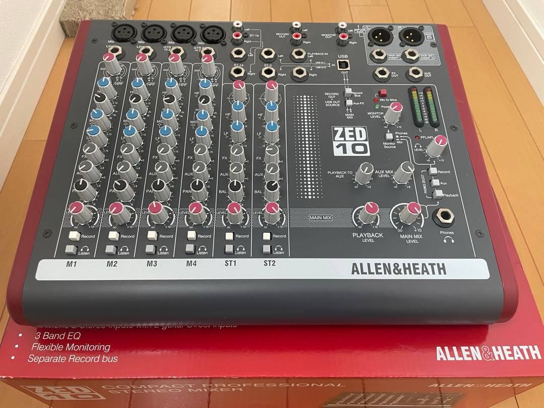 ALLEN & HEATH ZED 10 アナログミキサー