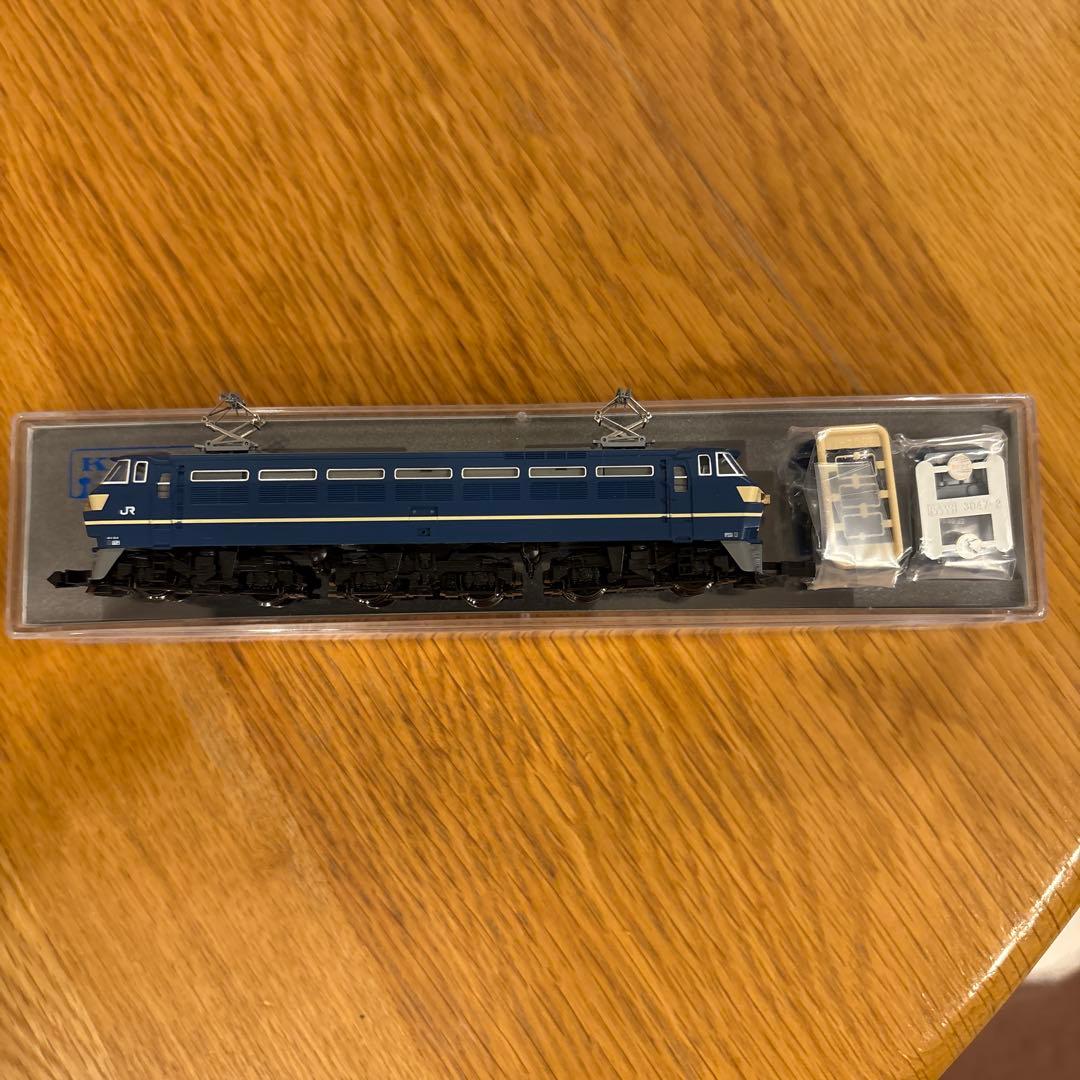 【新同】KATO 3090-2 EF66後期形ブルートレイン牽引機③付属品未使用
