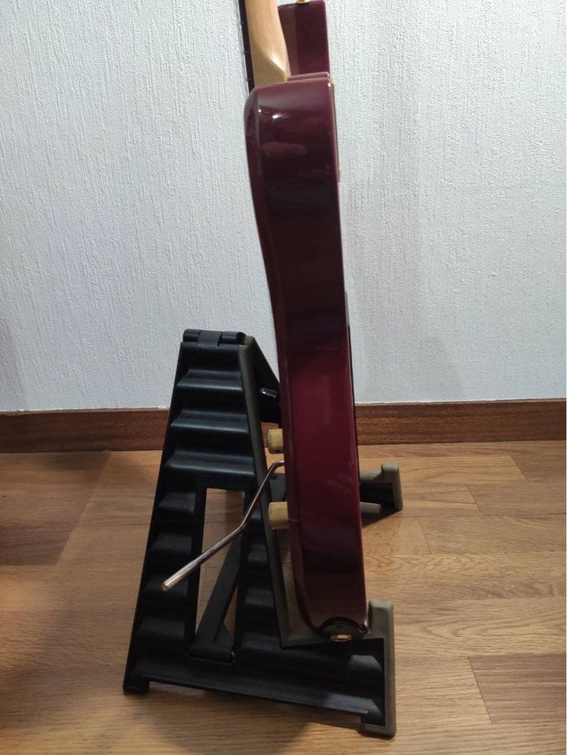 Fernandesエレキギター レッド ギターケース付き