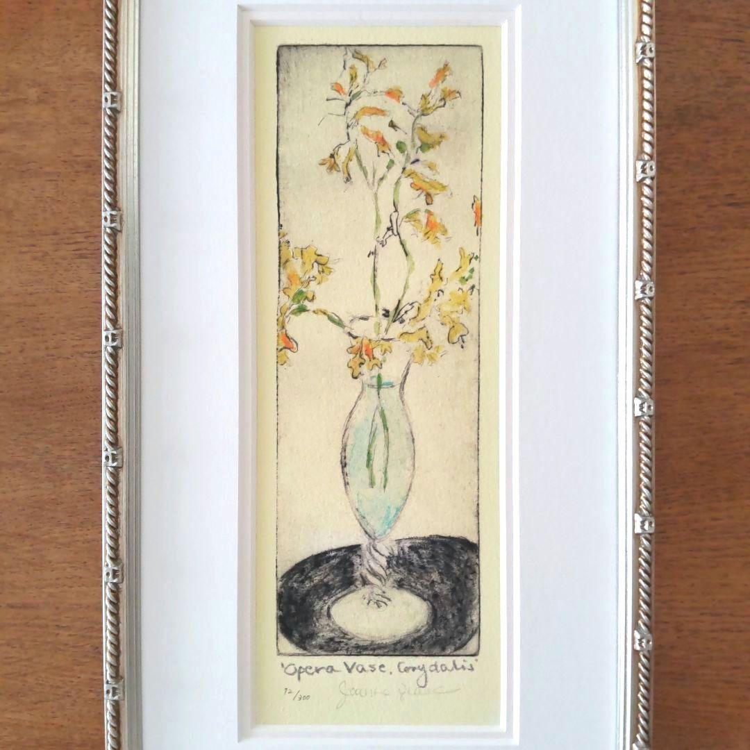 真作 ジョアン アイザック オペラベイスコリダリス ジクレー 版画