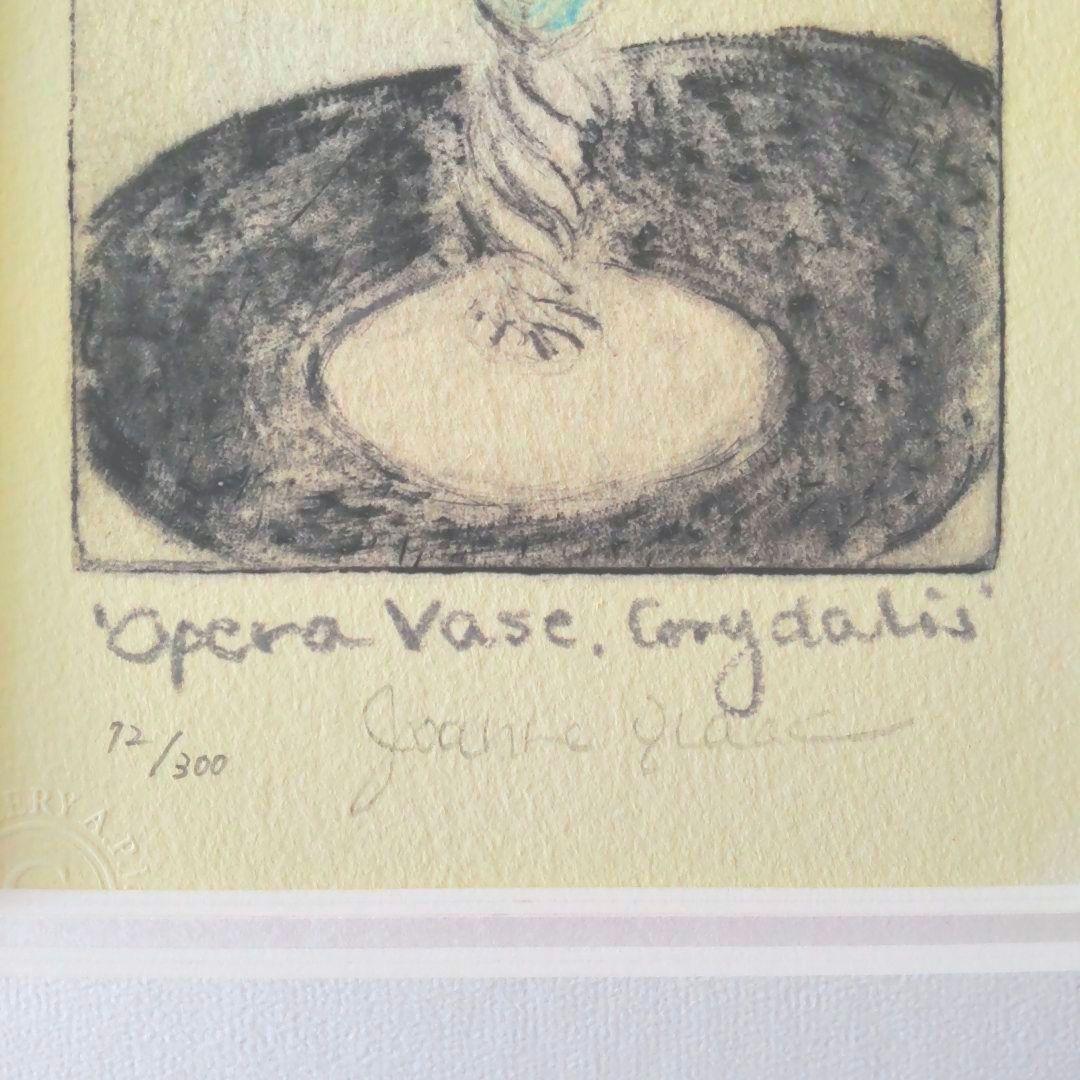 真作 ジョアン アイザック オペラベイスコリダリス ジクレー 版画
