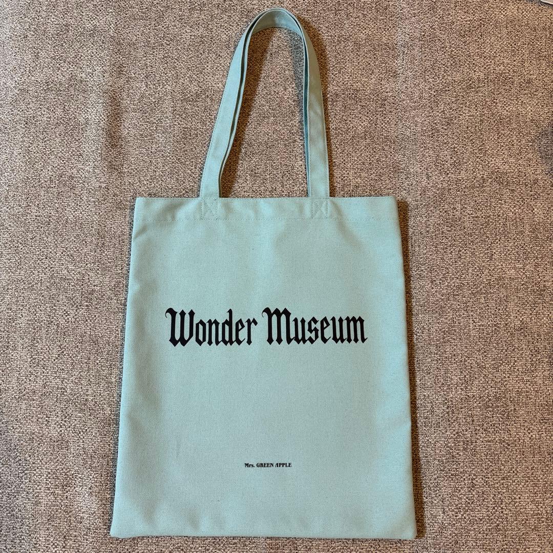 ミセスグリーンアップル Wonder Museum トートバッグ