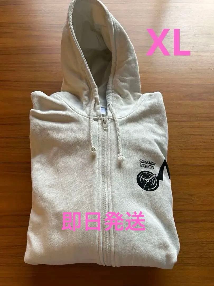 Man ON いつもより大きいサイズ （XL） パーカー