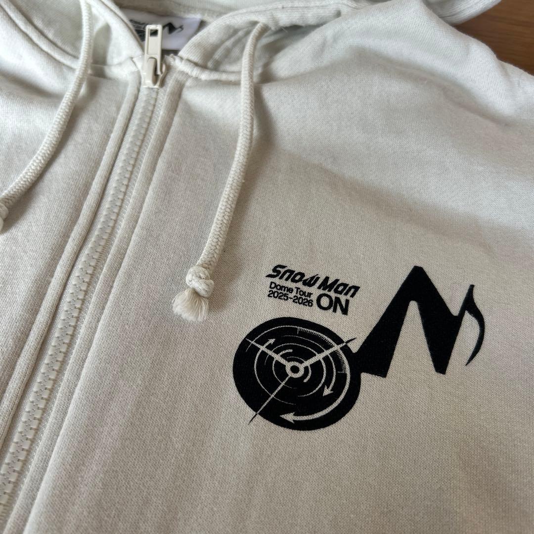 Man ON いつもより大きいサイズ （XL） パーカー