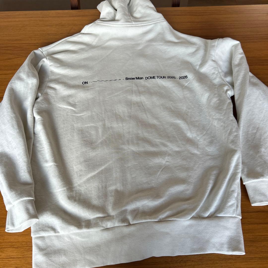 Man ON いつもより大きいサイズ （XL） パーカー