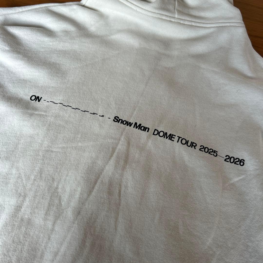 Man ON いつもより大きいサイズ （XL） パーカー