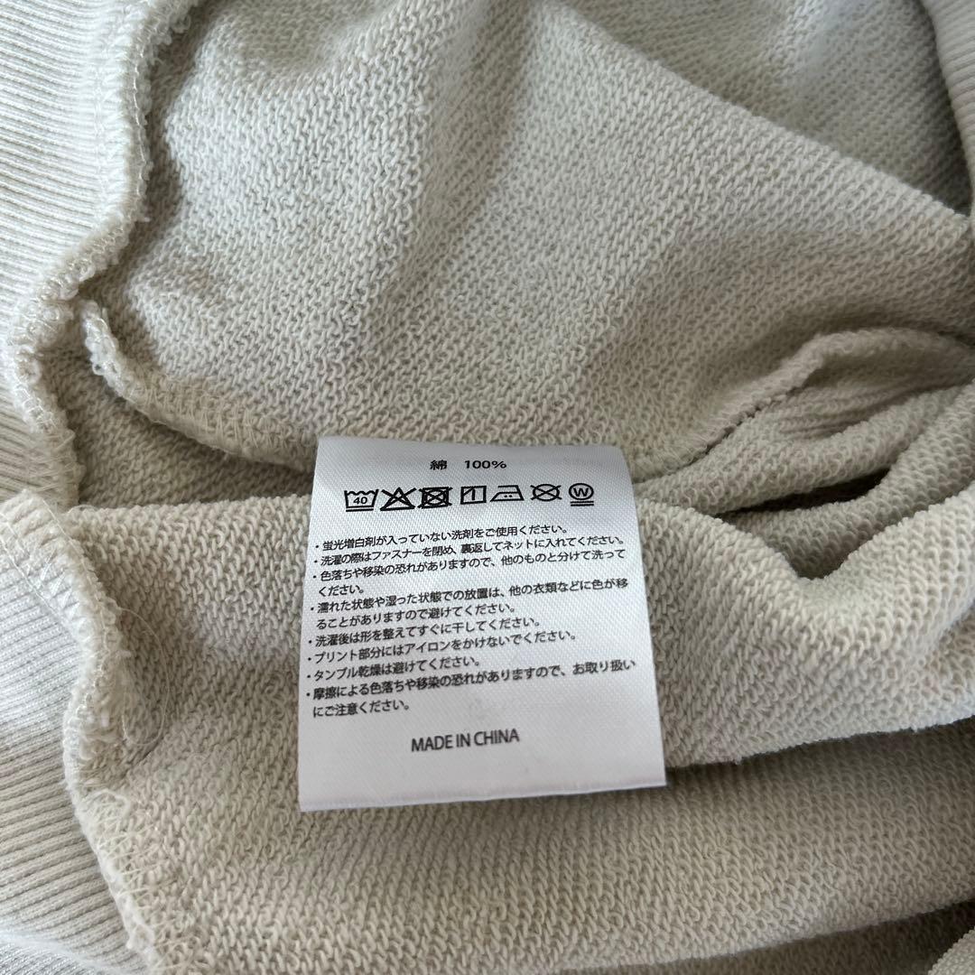 Man ON いつもより大きいサイズ （XL） パーカー