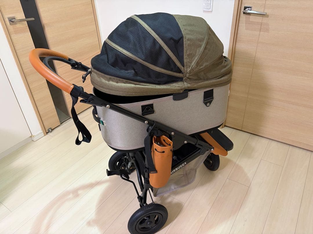 エアーバギー ドーム3 ラージサイズ　カカオ　未使用