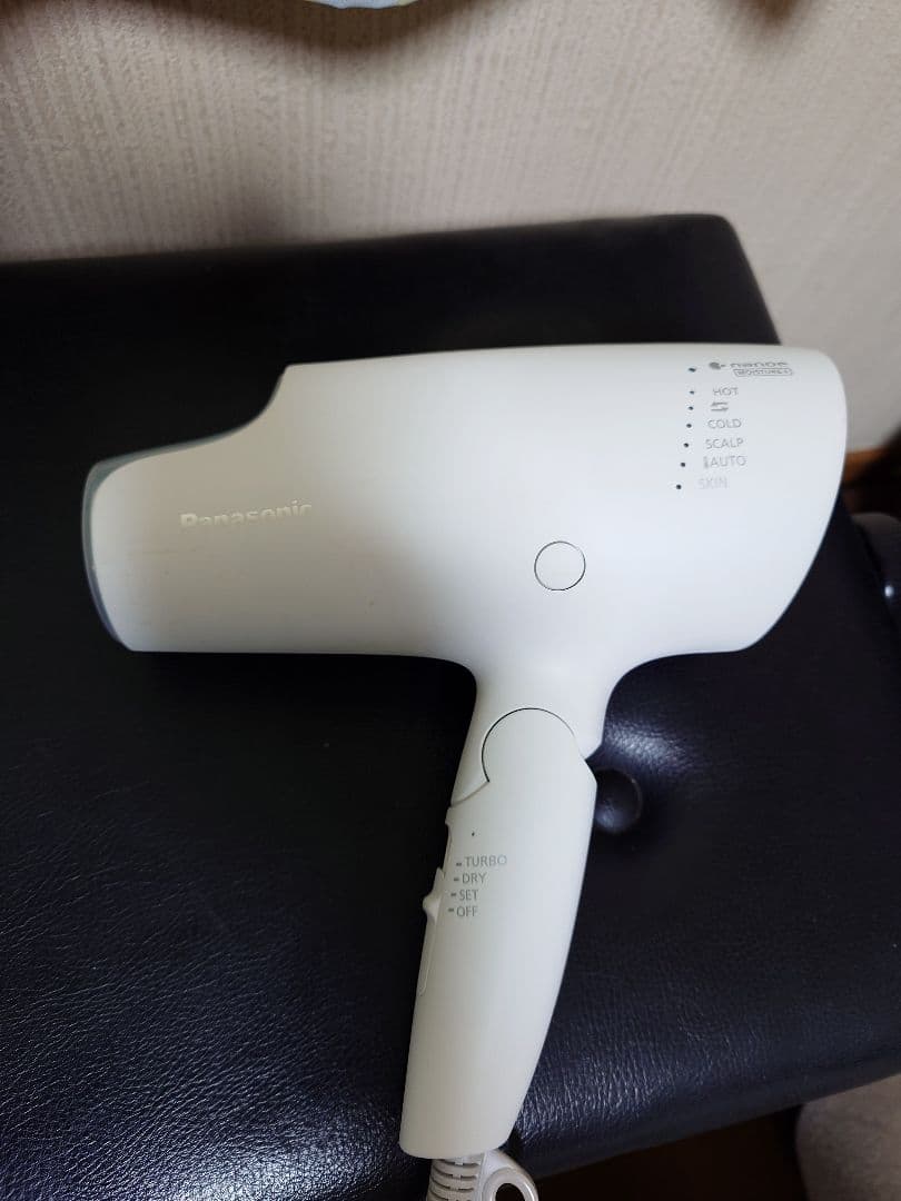 【USED美品】Panasonic ヘアドライヤー　ナノケア EH-NA0G
