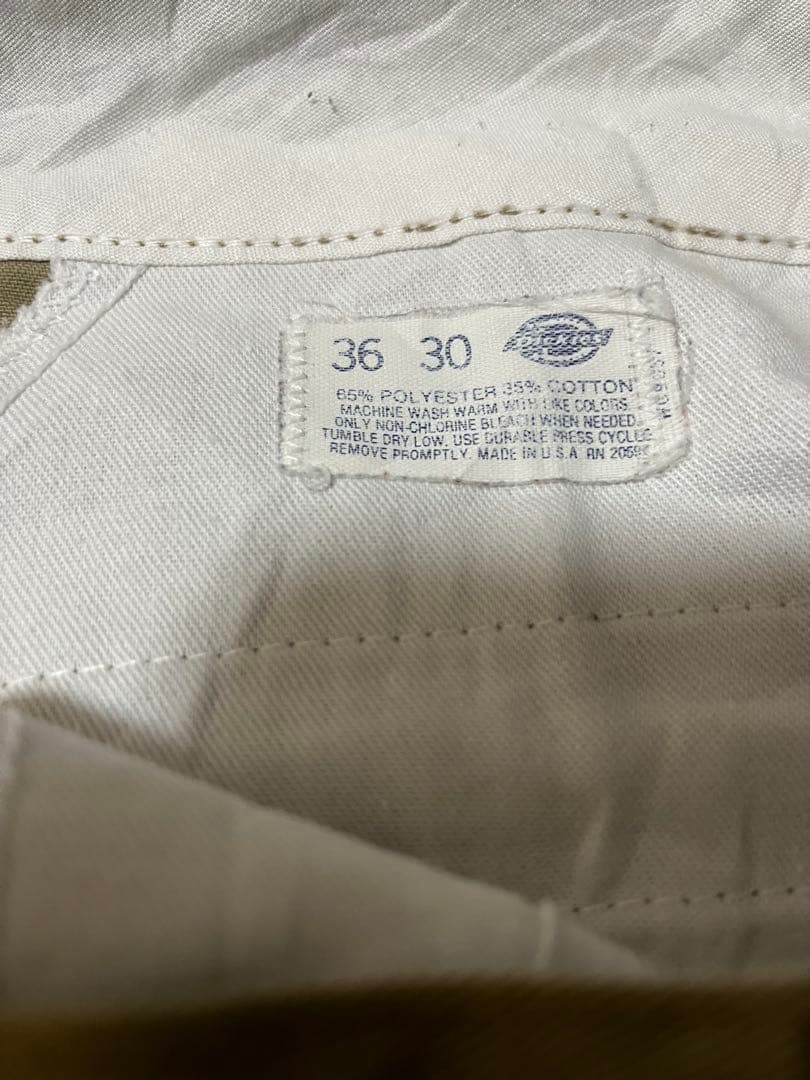 Dickies874 USA製80sチビタグ