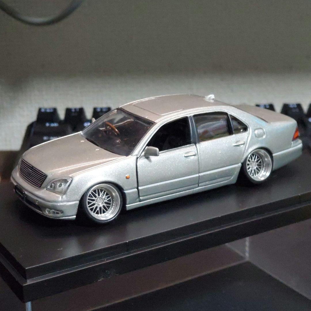 トヨタ 30セルシオ シルバー 1/43