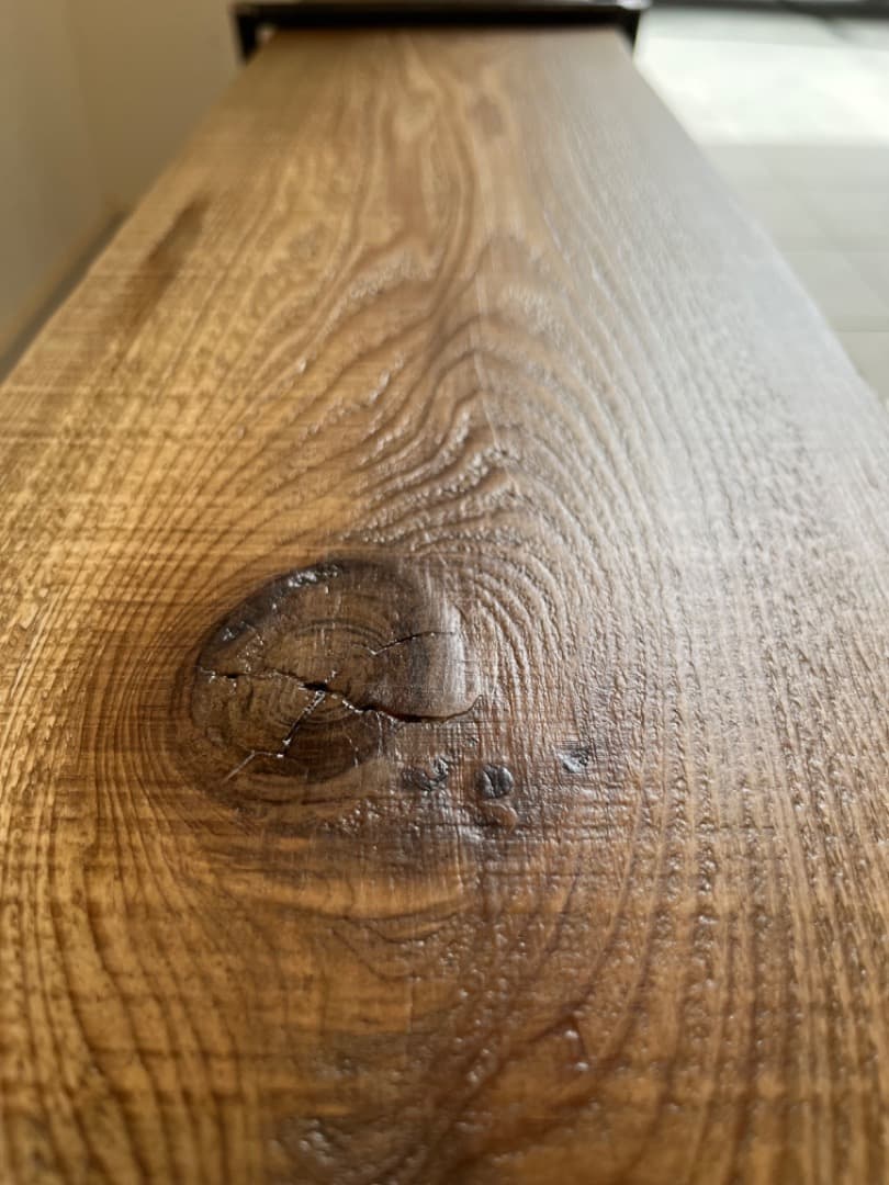 ▼最終▼ ベンチ ラック 玄関 花台 アイアン 古材 観葉植物 腰掛 95cm